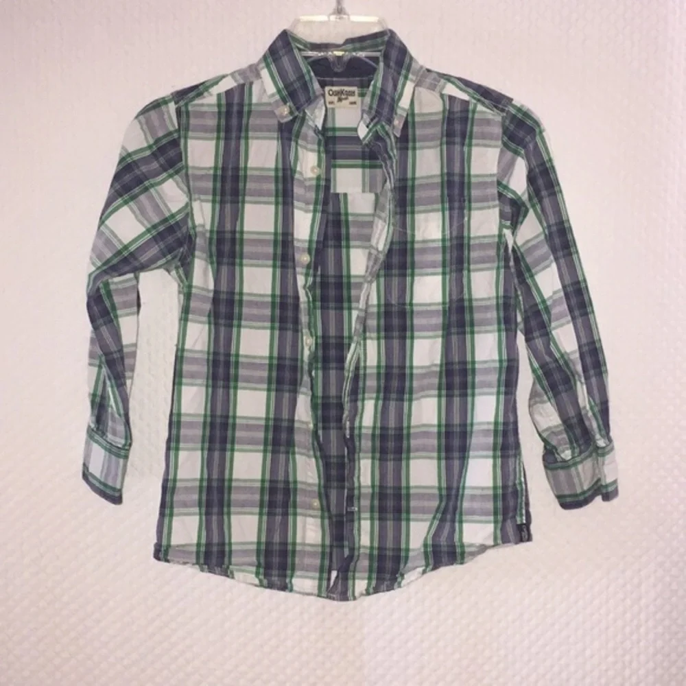 🍃 Oshkosh Bgosh Long Sleeve Button down shirt 🍃